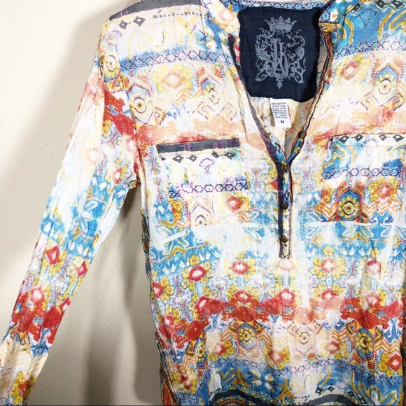 JAK popover long sleeve top - Picture 4 of 9